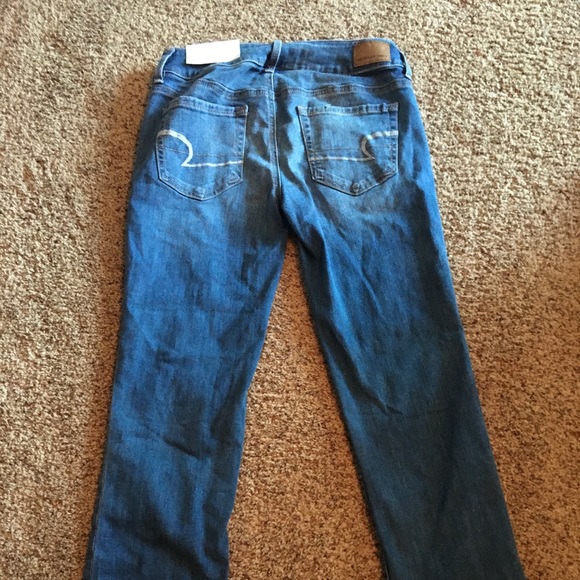 American Eagle Super Stretch Artist Crop Jean - Picture 3 of 4